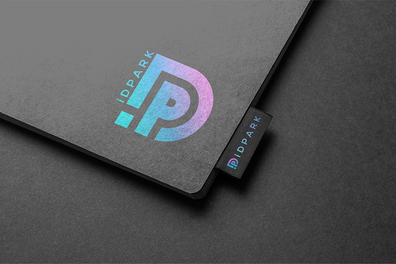 五彩斑斓的黑调品牌VI设计